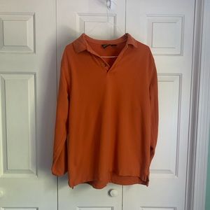 Long Sleeve Polo